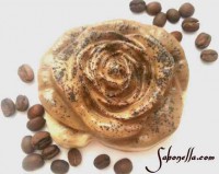 Кофейная роза